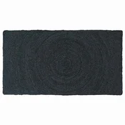 Tepisi za podrucja Tamnosiva 60 x 110 cm Juta