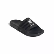 Adidas Muške papuce Adilette Shower Liverpool HQ2590, Crne