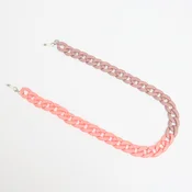 D.Franklin Link Chain Coral/Purple Universal