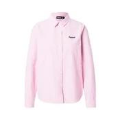PIECES Bluza PCIRENE  svetlo lila / roza / bela