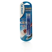 PILOT polnilo za roler FRIXION, modra barva, 3 kosi