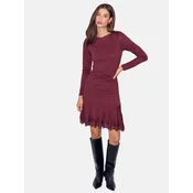 Lipsy Obleka burgund