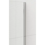 ESCA wall profile 2100mm, chrome - Polysan - ESCA - 24 - 2100 - 14