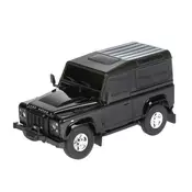 shumee Avto na daljinsko upravljanje Land Rover Defender v merilu 1:24 Rastar 78500, črne barve