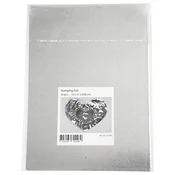 Aluminijasta folija za embossing tehniko - 10 kos