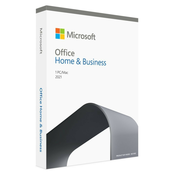 MICROSOFT Office paket programa Software Office Home&Business 2021 PC/MAC, FPP english T5D-03511