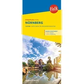 Falk Stadtplan Extra Nürnberg 1:20.000