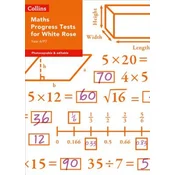 Year 6/P7 Maths Progress Tests for White Rose
