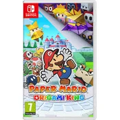 Paper Mario The Origami King - igra brez ovitka (SWITCH) - rabljeno