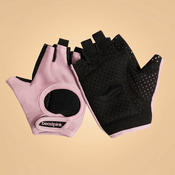 BeastPink Ženske fitness rukavice Hyper Pink S