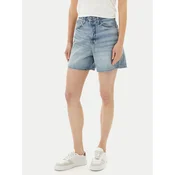 Lee Jeans kratke hlače Stella 112363786 Modra Wide Leg