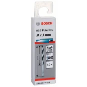Bosch HSS spiralna burgija PointTeQ 2,1 mm 2608577189