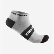 Castelli Nogavice Lowboy 2 - Bela, L/XL