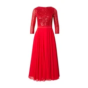Swing Cocktail obleka 5AH21600 Rdeča Regular Fit