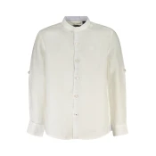 NORTH SAILS LONG SLEEVE SHIRT CHILDREN WHITE