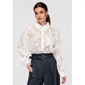 Ženska čipkasta bluza Edoti
