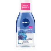 Nivea Aqua Effect odstranjevalec vodoodpornih ličil (Waterproof Eye Make-up Remover) 125 ml