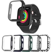 Paket 6 zaščitnih etuijev za Apple Watch 7 – 41 mm