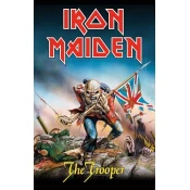 Iron Maiden The Trooper Zastava