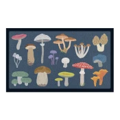 Predpražnik 60x90 cm Mixed Wild Mushroom – Artsy Doormats