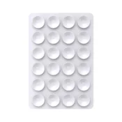 Octobuddy stiker za telefon beli