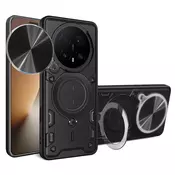 Ovitek Techsuit CamGuard pro za Honor Magic8 Pro - črn