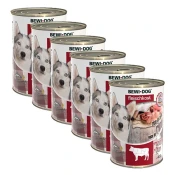 BEWI DOG konzerva – Govede meso 6 x 400 g
