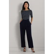Lauren Ralph Lauren Bluza 200701085002 Mornarsko modra Slim Fit