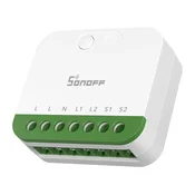 Sonoff SONOFF MINI-2GS 2-KANALNO STIKALO Z MATTER ZA UPRAVLJANJE RAZSVETLJAVE