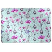 Decormat Podloga za zaščito tal Crocuses with onions 140x100 cm 2 cm