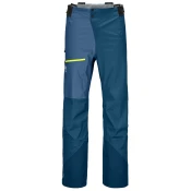Ortovox 3L Ortler Pants M Petrol Blue XL