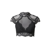 Hunkemöller Nedrček Daisy črna