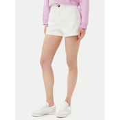 Volcom Kratke traperice Weelow B2012300 Bijela Slim Fit