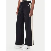 RVCA Spodnji del trenirke Benchwarmer 23WS113505 Črna Relaxed Fit