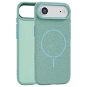 Leather Grip MagSafe maska za iPhone 17 Air - Tirkizna