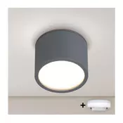 Brilagi - LED Kupatilsko ugradno spot svetlo SMOOTH 1xGX53/15W/230V antracit IP65