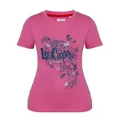 shumee Ženska majica Lee Cooper CL Pink, velikost XS