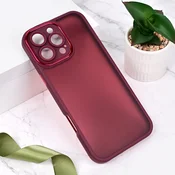 Torbica Shining Camera za iPhone 16 Pro Max 6.9 crvena