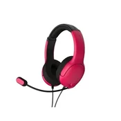 Žične igralne slušalke PDP AIRLITE - Cosmic Red (PS4/PS5/PC)