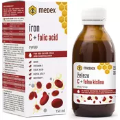 Medex Železo, vitamin C + folna kislina sirup