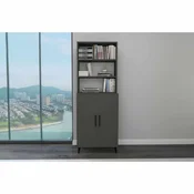 Hanah Home polica za knjige Oras, 65 cm, antracit