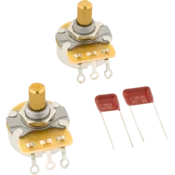 Fender Telecaster Solid Shaft Kit 2-Pack Potenciometer (Kot novo)