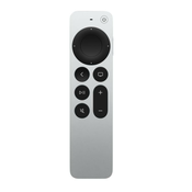 Apple MNC83Z/A, TV set-top box, IR/Bluetooth, Pritisak na gumbe, Punjiv, Crno, Srebro
