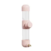 INF 280ml kletka viseči napajalnik za ptice - samodejni dozirnik proti puščanju Pink, (5000125353)