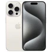 APPLE obnovljen pametni telefon iPhone 15 Pro 8GB/128GB, White Titanium