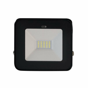 LED reflektor zunanji črn IP65 20W 6500K + senzor detektor gibanja