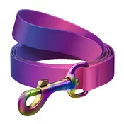 WAUDOG Nylon pas za psa WAUDOG gradient, širina 20 mm, dolžina 122 cm, vijolična