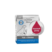 PLATINUM Hrana za pse Menu Fish + Chicken, 185g
