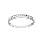 DIAMANT LETERNEL Prstan srebrna