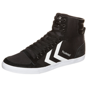 hummel  TEN STAR HIGH CANVAS  Črna